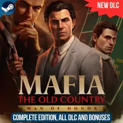 MAFIA: THE OLD COUNTRY DELUXE DLC: MAN OF HONOR | ALL DLC AND BONUSES | STEAM