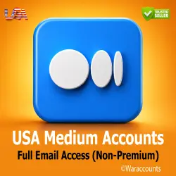 Medium Accounts with Full Email Access (Non-Premium)