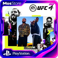 UFC 4 PS4 • Turkey | India | USA • PS
