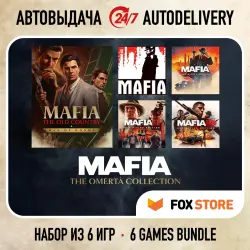 Mafia: The Old Country + Man of Honor DLC + Mafia I, II, III | The Omertà Collection