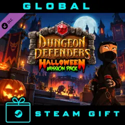 Dungeon Defenders Halloween Mission Pack GIFT REG FREE
