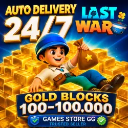 Last War: Survival Game • Gold Blocks