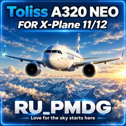 Tolliss A320 NEO for XP11/12
