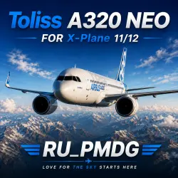 Tolliss A320 NEO for XP11/12