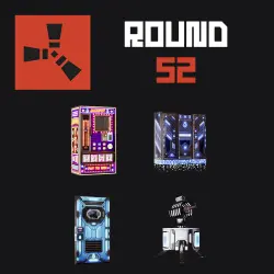 Скины RUST Twitch Drops [4шт] Раунд 52
