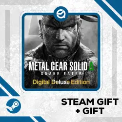 METAL GEAR SOLID Δ: SNAKE EATER Digital Deluxe Edition + Random Key Included • GLOBAL (WITHOUT RU)