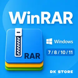 WINRAR НА ПК | БЕССРОЧНАЯ ЛИЦЕНЗИЯ