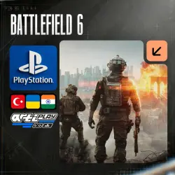 Battlefield 6 PS5 Турция / Индия / Украина