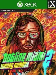 Hotline Miami 2: Wrong Number Xbox Series X|S KEY