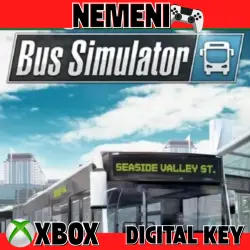 BUS SIMULATOR XBOX ONE SERIES X/S КЛЮЧ