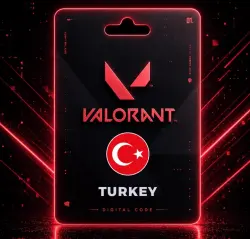 Valorant ПОДАРОЧНАЯ КАРТА Points Turkey КЛЮЧ