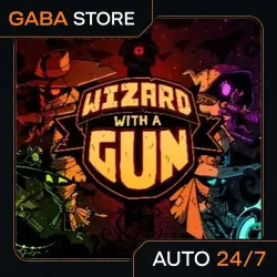 Wizard with a Gun / Steam Key / GLOBAL | АВТОВЫДАЧА 24/7