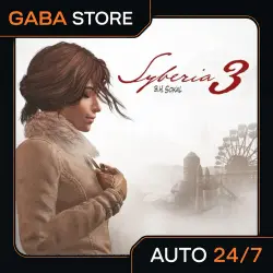 Syberia 3 / Steam Key / GLOBAL | AUTO DELIVERY 24/7