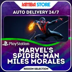 Marvel's Spider-Man: Miles Morales · PS4/PS5 · TR/UA/IN/PL/US · AUTO 24/7