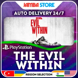 The Evil Within · PS4 · TR/UA/PL/US · AUTO 24/7