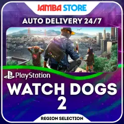 Watch Dogs 2 · PS4 · TR/UA/IN/PL/US · AUTO 24/7