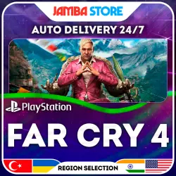 Far Cry 4 · PS4 · TR/UA/PL/US · AUTO 24/7