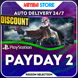 PAYDAY 2 · PS4 · TR/UA/IN/PL/US · AUTO 24/7 · DISCOUNT 24.09