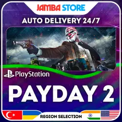 PAYDAY 2 · PS4 · TR/UA/IN/US · AUTO 24/7