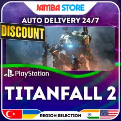 Titanfall 2 · PS4 · TR/IN/US · AUTO 24/7 · DISCOUNT 13.08