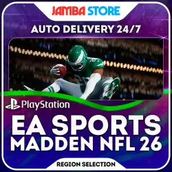 EA SPORTS Madden NFL 26 · PS5 · TR/UA/IN/PL/US · AUTO 24/7