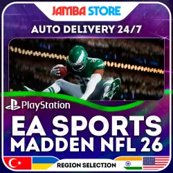 EA SPORTS Madden NFL 26 · PS5 · TR/UA/IN/US · AUTO 24/7