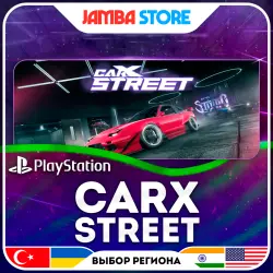 CarX Street · PS5 · TR/UA/IN/US