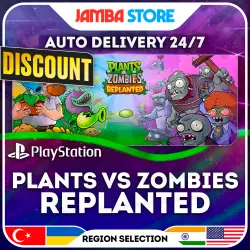 Plants vs Zombies: Replanted · PS5 · TR/UA/IN/US · AUTO 24/7 · DISCOUNT 30.07