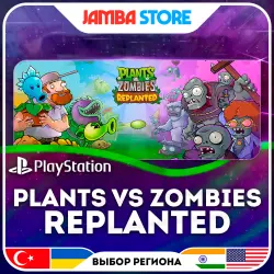 Plants vs Zombies: Replanted · PS5 · TR/UA/IN/US