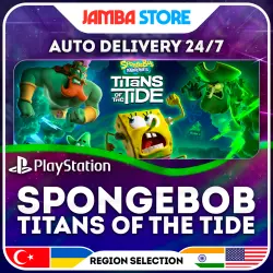 SpongeBob: Titans of the Tide · PS5 · TR/UA/IN/US · AUTO 24/7
