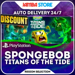 SpongeBob: Titans of the Tide · PS5 · TR/UA/IN/PL/US · AUTO 24/7 · DISCOUNT 08.10