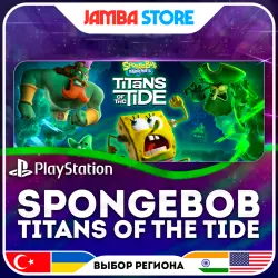 SpongeBob: Titans of the Tide · PS5 · TR/UA/IN/US