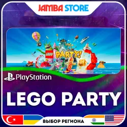 LEGO Party · PS4/PS5 · TR/UA/IN/US