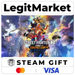 Street Fighter 6 Years 1-2 Fi / Steam AUTO / RU + WORLD