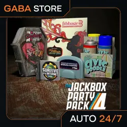 The Jackbox Party Pack 4 / Steam Key / GLOBAL | АВТОВЫДАЧА 24/7
