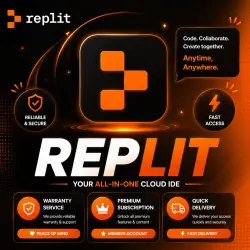 Replit Core 1Month Subscription to you account