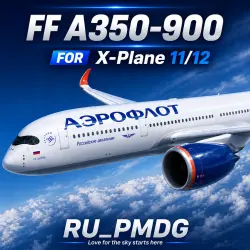 FF A350 for X-Plane 11/12