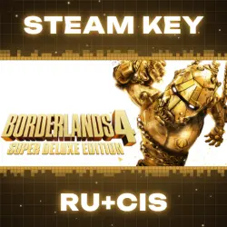 Borderlands 4 Super Deluxe Edition STEAM KEY RU+CIS