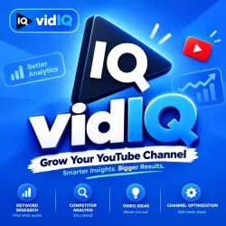 vidIQ Boost Subscription 1 Month