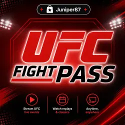 ПОДПИСКА на UFC FIGHT PASS 1–3 МЕСЯЦА, ОБЩИЙ АККАУНТ