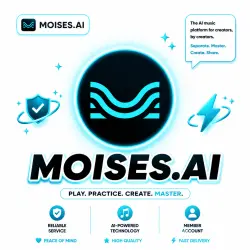 Moises Premium | Subscription 1month