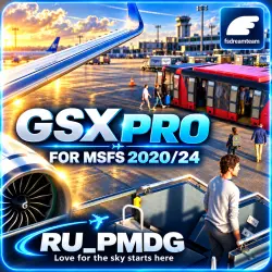GSX Pro for Microsoft Flight Simulator 2020/2024