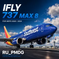 iFly 737 MAX for MSFS 2020/2024