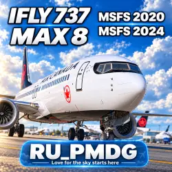 iFly 737MAX for MSFS 2020/2024