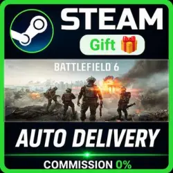 BF 6 RU Steam PC Gift AUTO DELIVERY