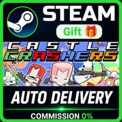 Castle Crashers Steam PC Gift AUTO DELIVERY