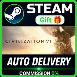 Sid Meier's Civilization VI Steam PC Gift AUTO DELIVERY
