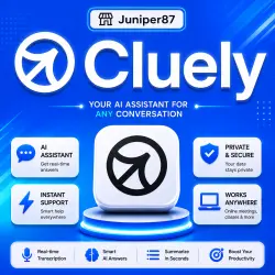 Cluely ai Pro Subscription 1Month On Your Account