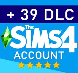 THE SIMS 4 + 39 DLC + ПОЧТА