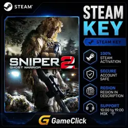 Sniper: Ghost Warrior 2 ‖ Russia - CIS - Global ‖ Steam • Key